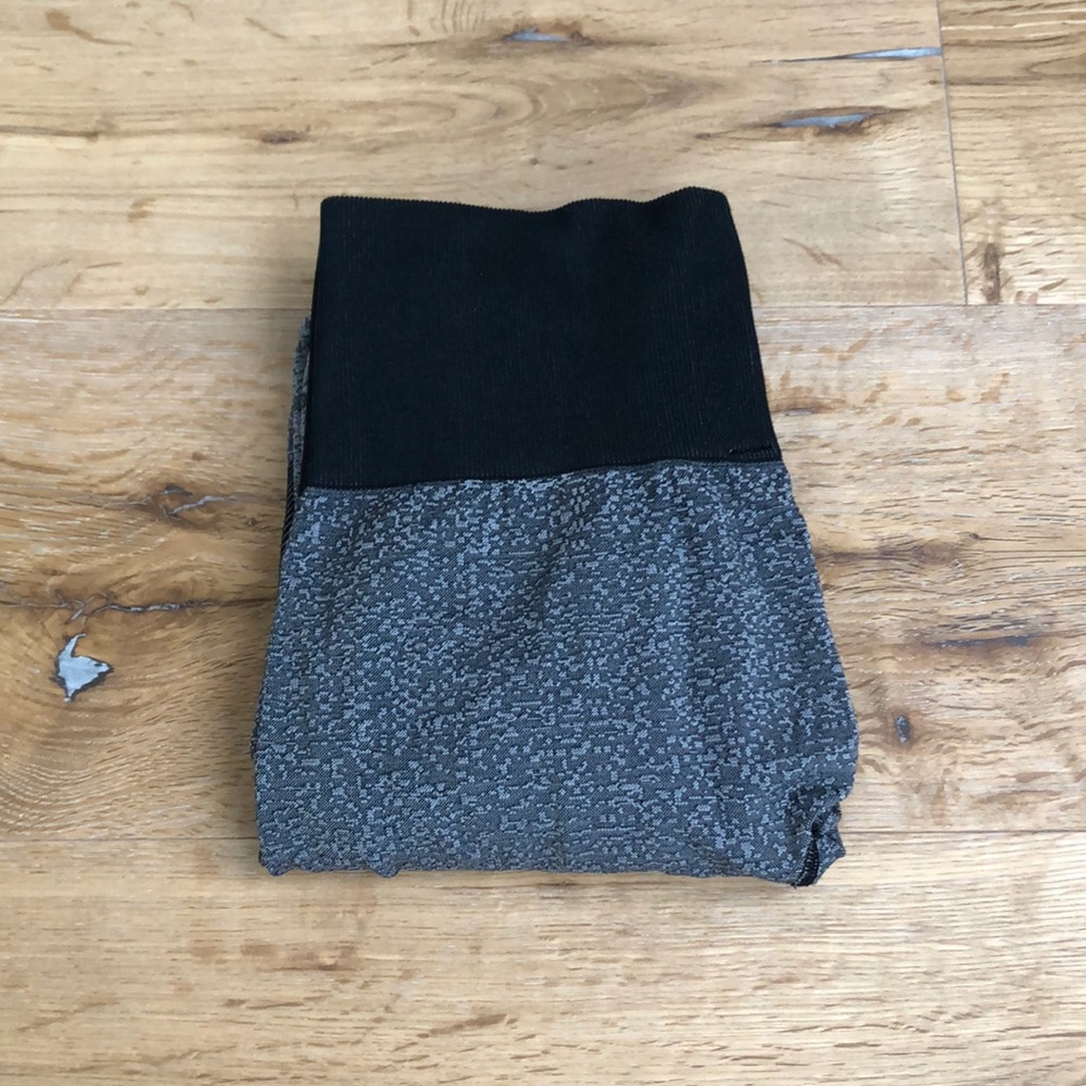 Grey adidas leggings